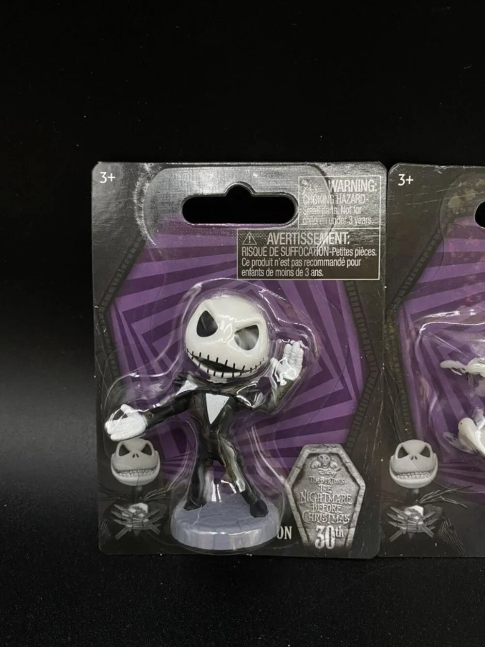 Nightmare Before Christmas Zero Sally Oogie Jack Skellington Mini Figure LOT 5